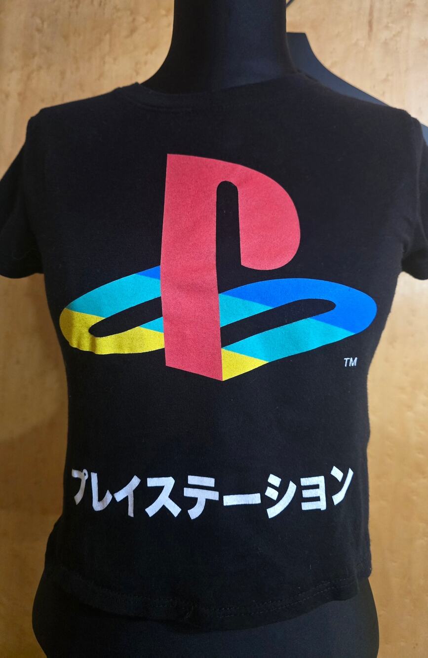 2018 PlayStation Cropped Tee (Size Small)